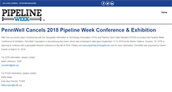 Desktop Screenshot of pipelineweek.com