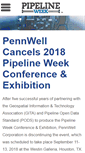 Mobile Screenshot of pipelineweek.com